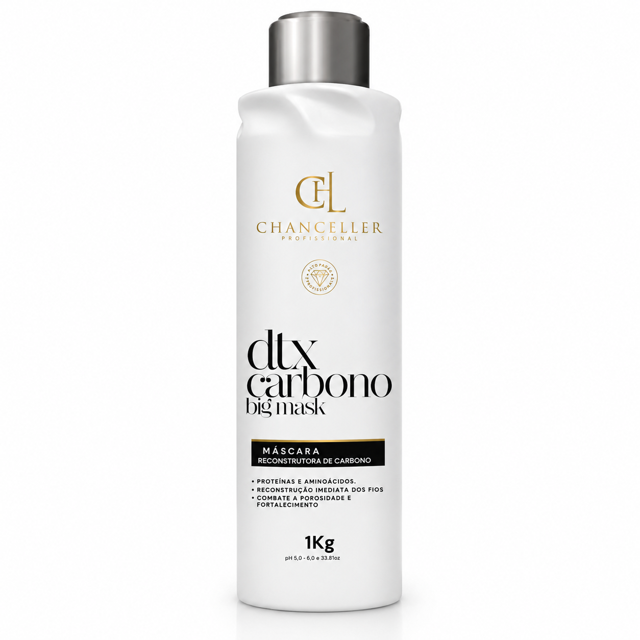 Moments Paris Shampoo DTX Carbono - 1L